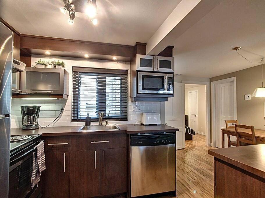 Appartement Condo Dans Le Vieux Quebec Esterno foto