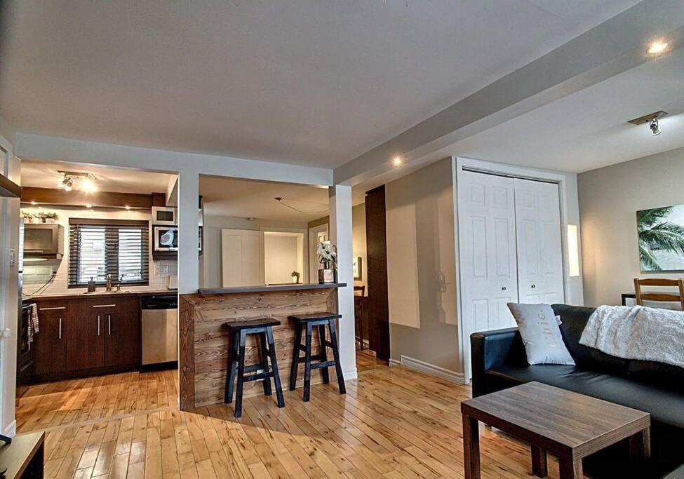 Appartement Condo Dans Le Vieux Quebec Esterno foto