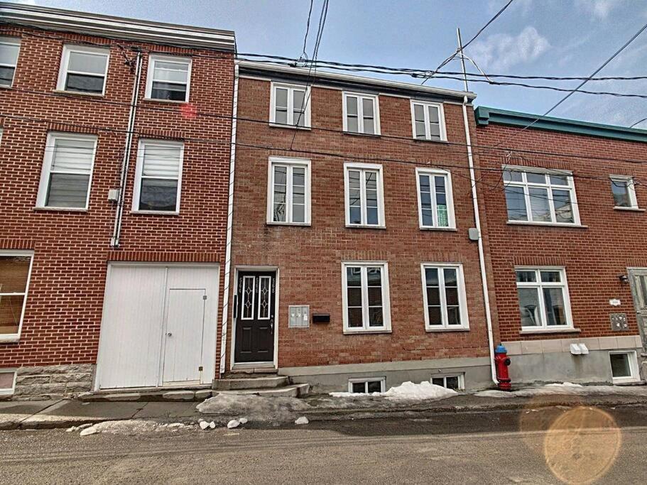 Appartement Condo Dans Le Vieux Quebec Esterno foto