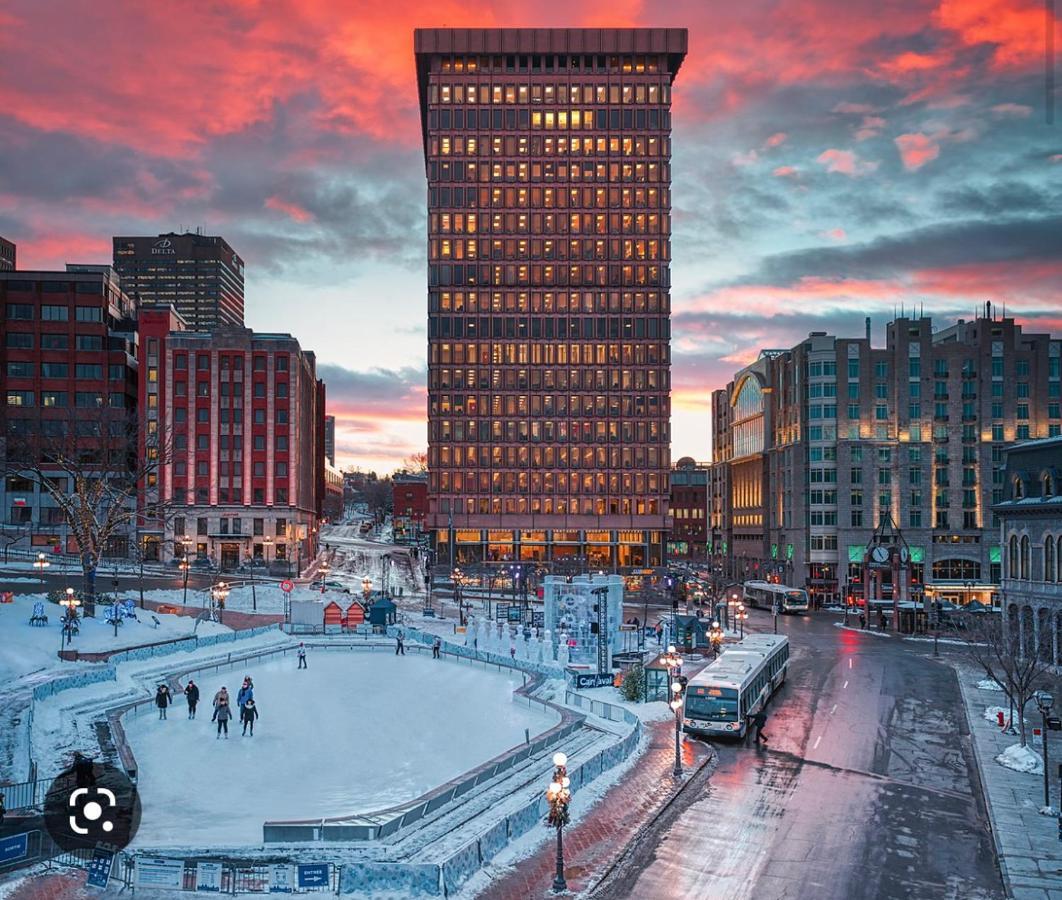 Appartement Condo Dans Le Vieux Quebec Esterno foto