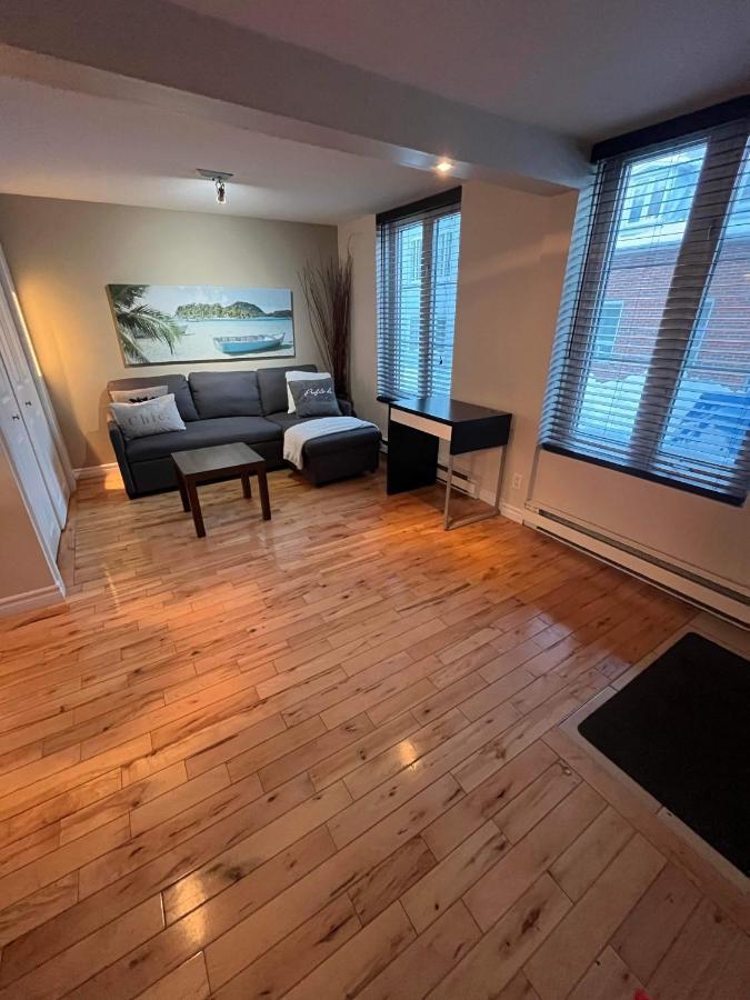 Appartement Condo Dans Le Vieux Quebec Esterno foto