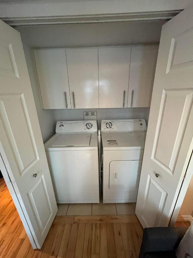 Appartement Condo Dans Le Vieux Quebec Esterno foto
